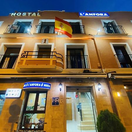Hostal L'Anfora Denia Exterior foto