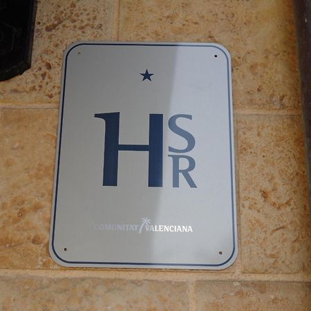 Hostal L'Anfora Denia Exterior foto